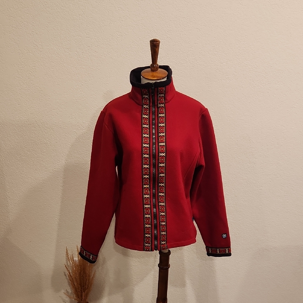 Alf Kuhl Bergan Wool Embroidered Jacket